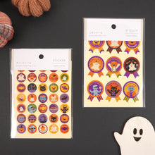 Carica l&#39;immagine nel visualizzatore di Gallery, Point seal &quot;Halloween time&quot; sticker from Japan by Kyowa
