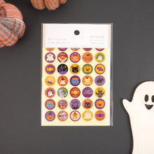 Carica l&#39;immagine nel visualizzatore di Gallery, Point seal &quot;Halloween time&quot; sticker from Japan by Kyowa
