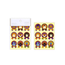 Carica l&#39;immagine nel visualizzatore di Gallery, Ribbon seal &quot;Halloween time&quot; sticker from Japan by Kyowa
