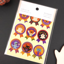 Carica l&#39;immagine nel visualizzatore di Gallery, Ribbon seal &quot;Halloween time&quot; sticker from Japan by Kyowa
