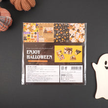 Charger l&#39;image dans la galerie, Halloween Design Paper &quot;Enjoy Halloween&quot; origami, Chiyogami
