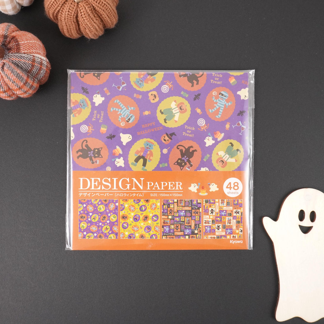 Halloween Design Paper 