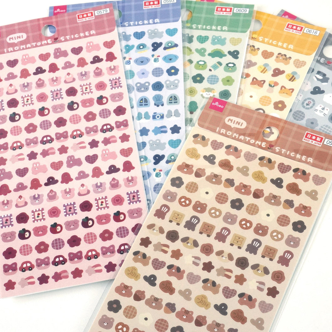 IRO MATOME MINI Sticker by daiso