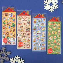 Charger l&#39;image dans la galerie, Christmas Sticker winter selection from Japan by mind wave
