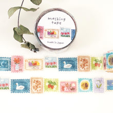 Charger l&#39;image dans la galerie, Die cut masking tape -Stamps- from Japan by mind wave washi tape
