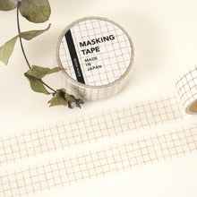 Charger l&#39;image dans la galerie, Masking tape&quot;plaid12&quot; washi tape from Japan by mind wave
