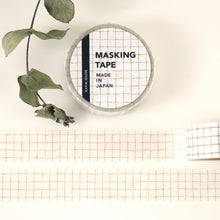 Charger l&#39;image dans la galerie, Masking tape&quot;plaid12&quot; washi tape from Japan by mind wave
