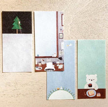 Load image into Gallery viewer, Mariko Fukuoka HOSHI KUMA Ippitsusen (mini letter paper)
