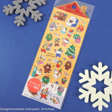 Charger l&#39;image dans la galerie, Christmas Sticker winter selection from Japan by mind wave
