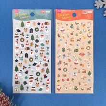 Carica l&#39;immagine nel visualizzatore di Gallery, Christmas Sticker 2024 By DAISO
