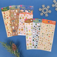 Carica l&#39;immagine nel visualizzatore di Gallery, Christmas Sticker 2024 By DAISO
