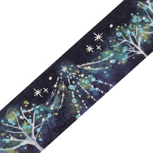 Carica l&#39;immagine nel visualizzatore di Gallery, Christmas limited edition washi tape &quot;Illuminations&quot; By BGM masking tape
