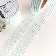 Charger l&#39;image dans la galerie, Masking tape&quot;Dot2&quot; washi tape from Japan by mind wave
