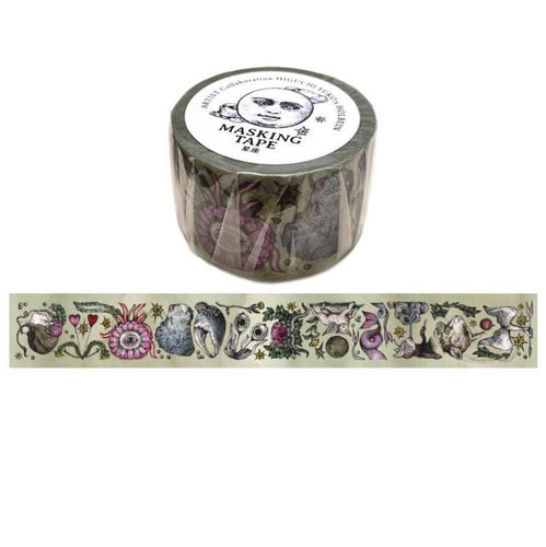 Holbein × Yuko Higuchi Collaboration Masking tape -Constellation- byHolbein from Japan