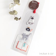 Charger l&#39;image dans la galerie, Hontowatashi Clear Bookmark by Furukawashiko From Japan
