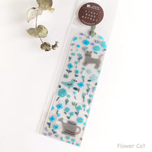 Charger l&#39;image dans la galerie, Hontowatashi Clear Bookmark by Furukawashiko From Japan
