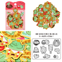 Load image into Gallery viewer, 2025 New Year Flake sticker from Japan by Sanrio
