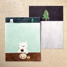 Load image into Gallery viewer, Mariko Fukuoka HOSHI KUMA letter set
