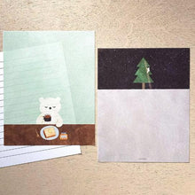 Load image into Gallery viewer, Mariko Fukuoka HOSHI KUMA letter set
