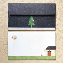 Load image into Gallery viewer, Mariko Fukuoka HOSHI KUMA letter set
