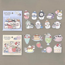 Charger l&#39;image dans la galerie, Flake sticker &quot;Mochi Mochi Friends&quot; from Japan by GAIA
