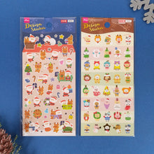 Carica l&#39;immagine nel visualizzatore di Gallery, Christmas Sticker 2024 By DAISO
