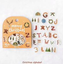 Load image into Gallery viewer, Flake Seal Christmas Limited &quot;alphabet/Knit&quot; by BGM flake sticker
