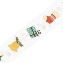 Load image into Gallery viewer, Christmas limited edition washi tape &quot;Ornaments&quot; By BGM masking tape
