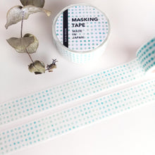 Charger l&#39;image dans la galerie, Masking tape&quot;Dot2&quot; washi tape from Japan by mind wave
