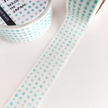 Charger l&#39;image dans la galerie, Masking tape&quot;Dot2&quot; washi tape from Japan by mind wave
