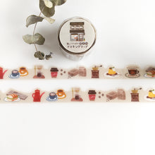 Carica l&#39;immagine nel visualizzatore di Gallery, Kotorimachi masking tape -Coffee shop- from Japan by mind wave washi tape
