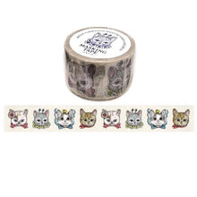 Carica l&#39;immagine nel visualizzatore di Gallery, Holbein × Yuko Higuchi Collaboration Masking tape -Cat- byHolbein from Japan
