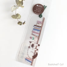 Charger l&#39;image dans la galerie, Hontowatashi Clear Bookmark by Furukawashiko From Japan
