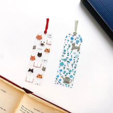 Charger l&#39;image dans la galerie, Hontowatashi Clear Bookmark by Furukawashiko From Japan
