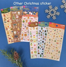 Load image into Gallery viewer, Christmas Sticker 2024 By DAISO
