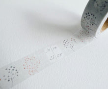 Carica l&#39;immagine nel visualizzatore di Gallery, YOHAKU Masking tape &quot;Nukumori&quot; from Japan washi tape
