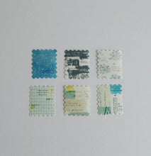 Carica l&#39;immagine nel visualizzatore di Gallery, YOHAKU Flake sticker &quot;Monologue&quot; from Japan washi sticker
