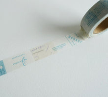 Carica l&#39;immagine nel visualizzatore di Gallery, YOHAKU Masking tape &quot;Shirakaba no mori&quot; from Japan washi tape
