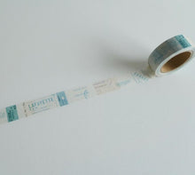 Carica l&#39;immagine nel visualizzatore di Gallery, YOHAKU Masking tape &quot;Shirakaba no mori&quot; from Japan washi tape
