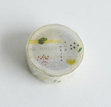 Carica l&#39;immagine nel visualizzatore di Gallery, YOHAKU Masking tape &quot;Aki no iro&quot; from Japan washi tape
