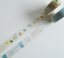 Carica l&#39;immagine nel visualizzatore di Gallery, YOHAKU Masking tape &quot;Aki no iro&quot; from Japan washi tape
