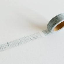 Lade das Bild in den Galerie-Viewer, YOHAKU Masking tape &quot;Hougan&quot; from Japan washi tape
