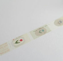 Lade das Bild in den Galerie-Viewer, YOHAKU Masking tape &quot;Tsuki no warutsu&quot; from Japan washi tape
