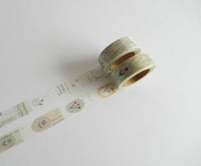 Lade das Bild in den Galerie-Viewer, YOHAKU Masking tape &quot;Tsuki no warutsu&quot; from Japan washi tape
