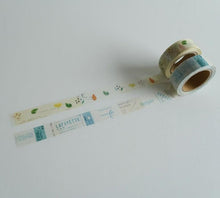 Carica l&#39;immagine nel visualizzatore di Gallery, YOHAKU Masking tape &quot;Shirakaba no mori&quot; from Japan washi tape
