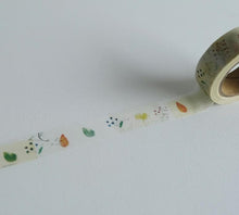 Carica l&#39;immagine nel visualizzatore di Gallery, YOHAKU Masking tape &quot;Aki no iro&quot; from Japan washi tape
