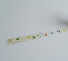 Carica l&#39;immagine nel visualizzatore di Gallery, YOHAKU Masking tape &quot;Aki no iro&quot; from Japan washi tape
