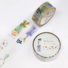 Charger l&#39;image dans la galerie, Clear Tape Miki Tamura&quot;Ohana&quot;
