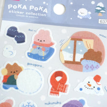 Lade das Bild in den Galerie-Viewer, Sticker collection POKA POKA by Daiso
