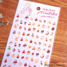 Lade das Bild in den Galerie-Viewer, Puku Puku MANPUKU Sticker from Japan by mind wave
